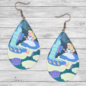 Alice in Wonderland Earrings